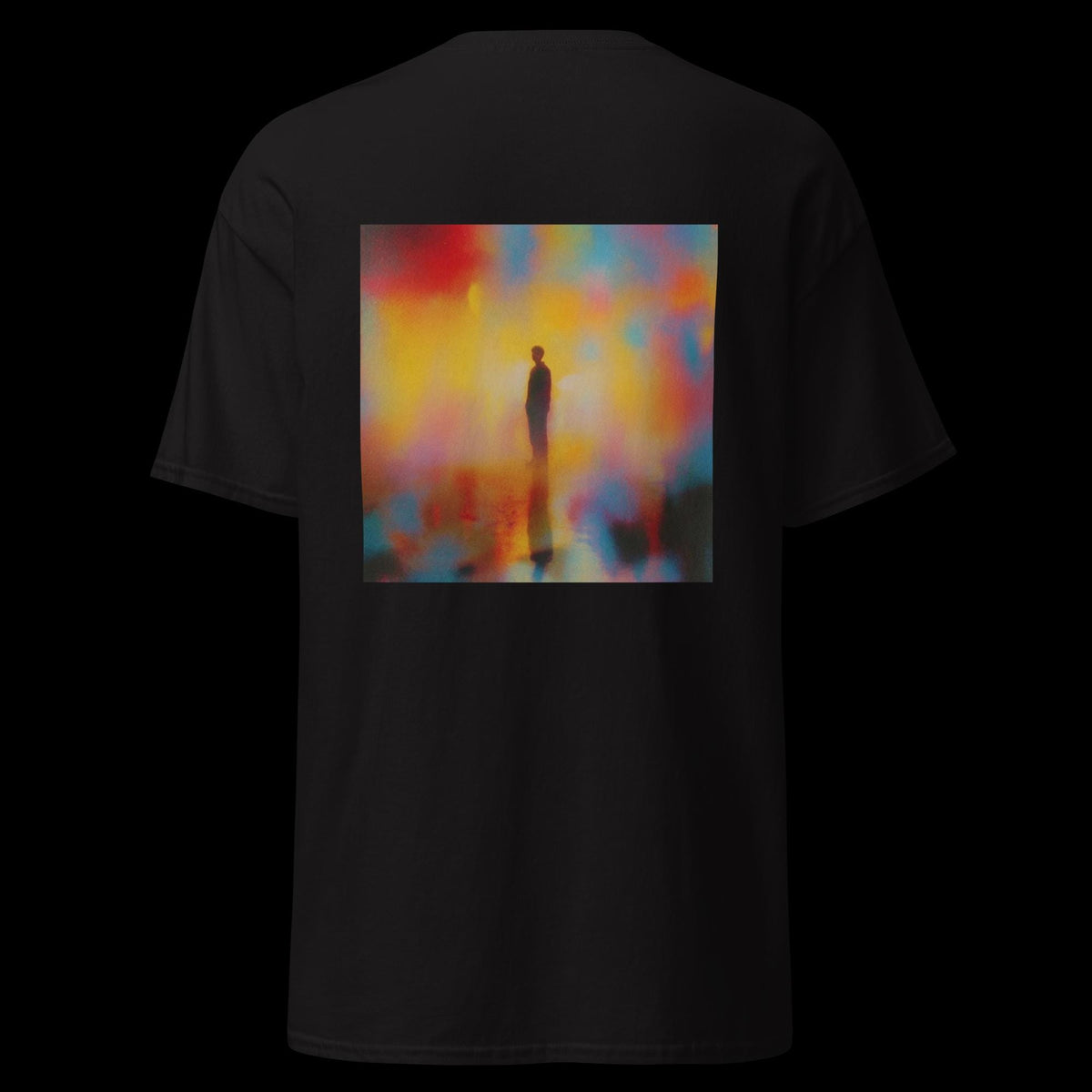 Inside a Rainbow – Colorful Graphic T-Shirt | Unisex Tee