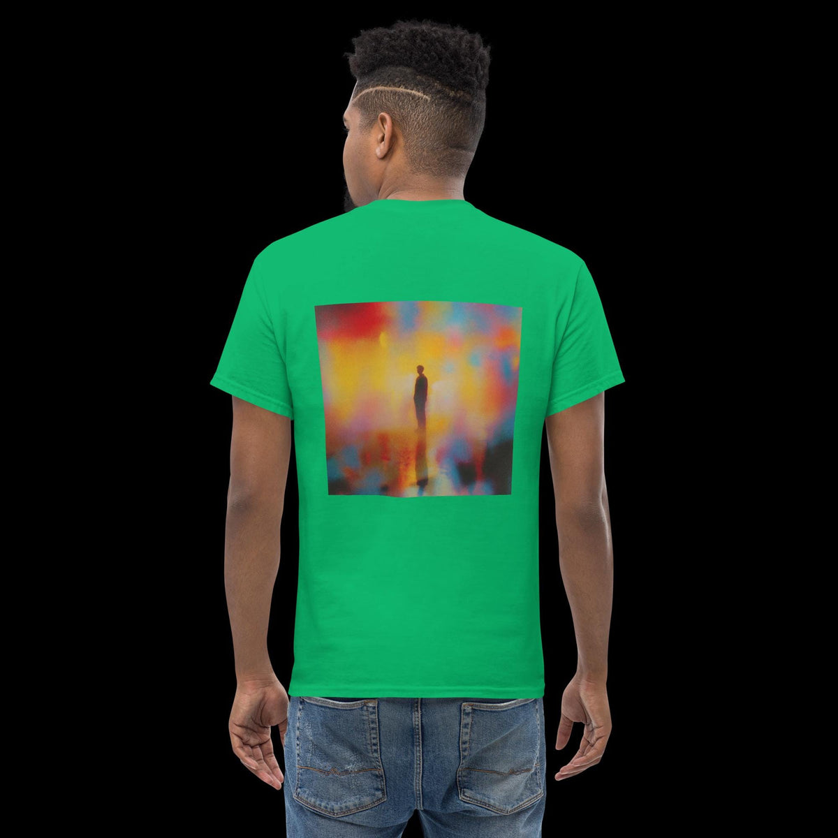 Inside a Rainbow – Colorful Graphic T-Shirt | Unisex Tee
