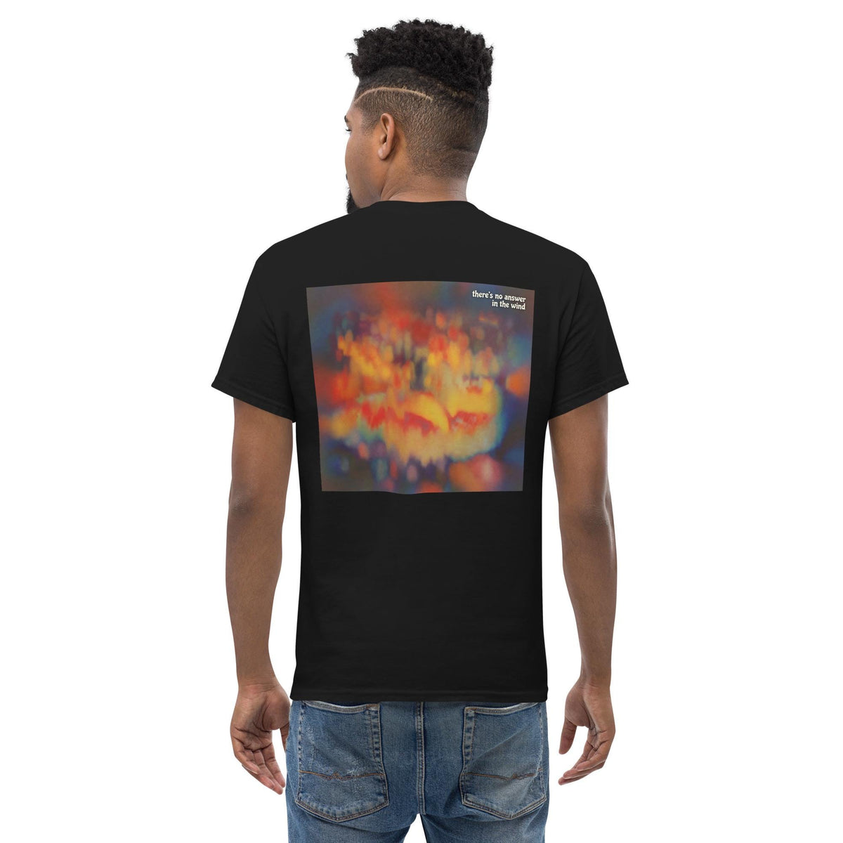 Sea of Souls – Gothic Cemetery Graphic T-Shirt | Unisex Tee