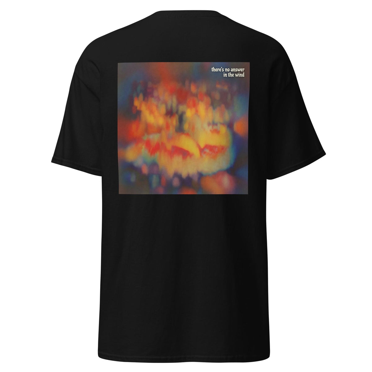 Sea of Souls – Gothic Cemetery Graphic T-Shirt | Unisex Tee