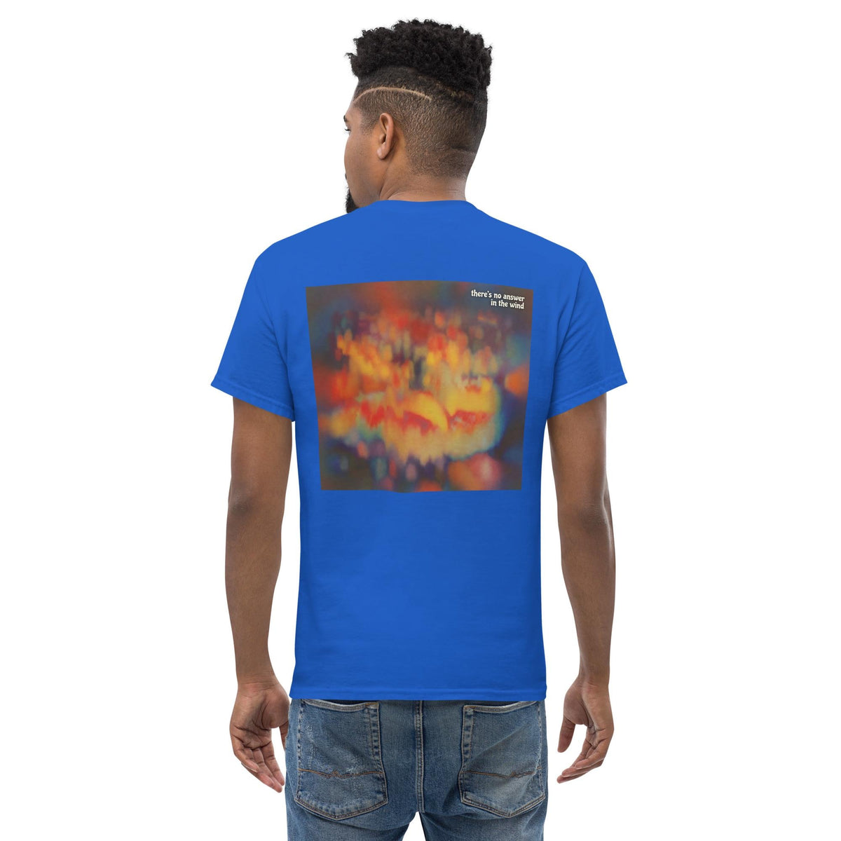 Sea of Souls – Gothic Cemetery Graphic T-Shirt | Unisex Tee
