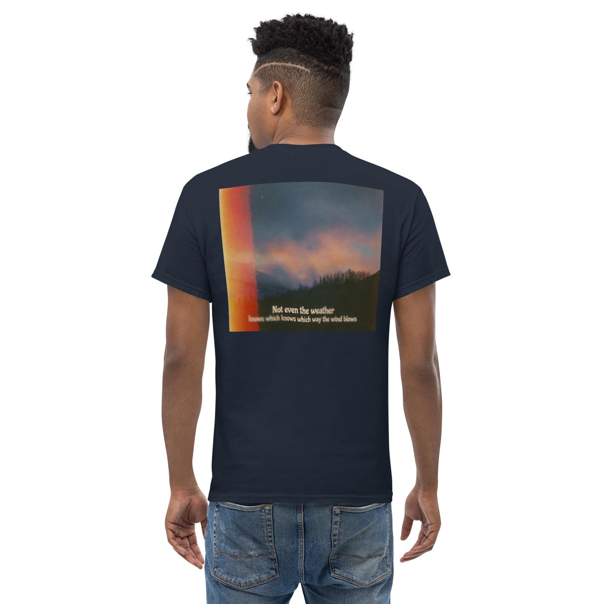 Northern Lights – Aurora Art Graphic T-Shirt | Unisex Tee