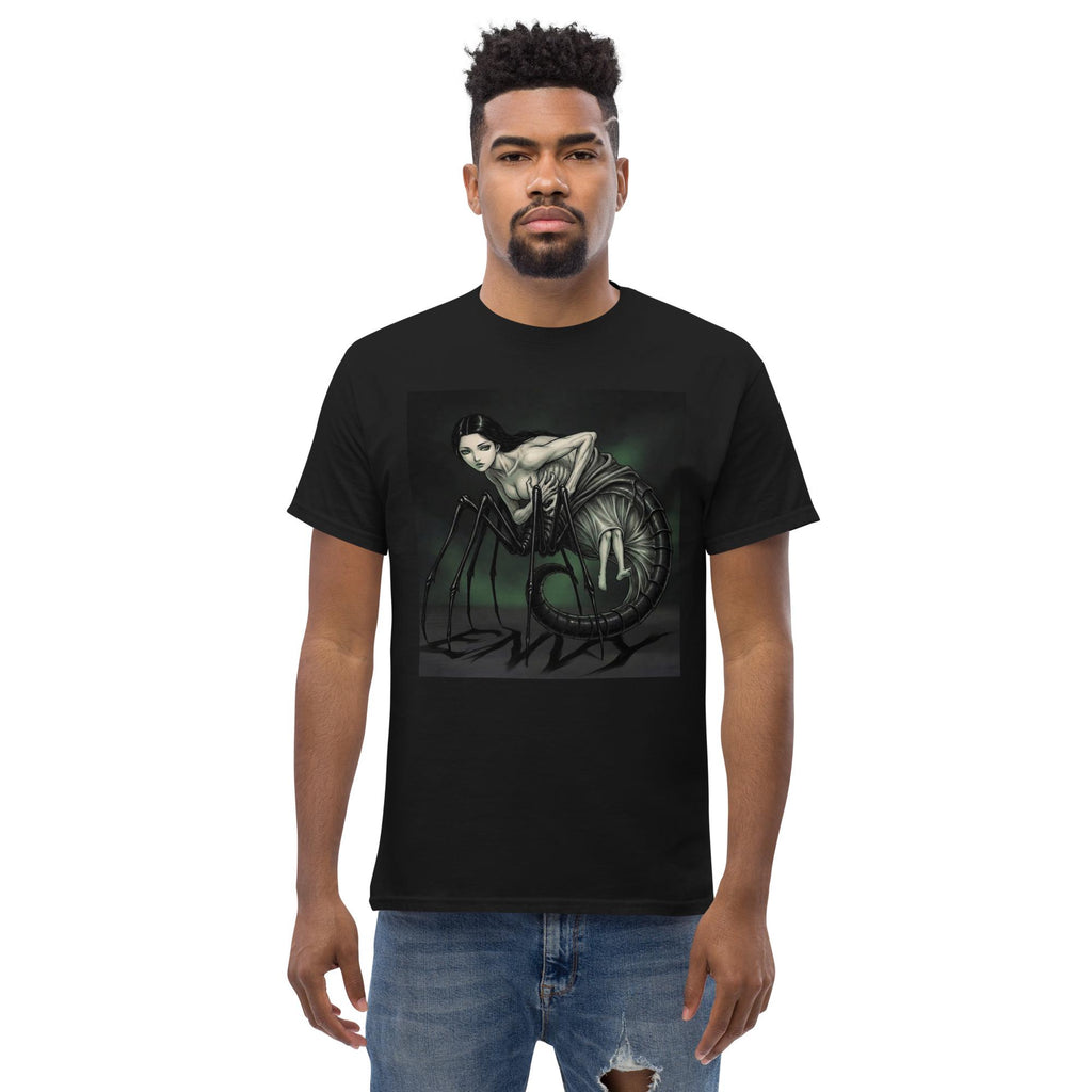 Envy – Seven Deadly Sins Dark Art T-Shirt | Unisex Graphic Tee