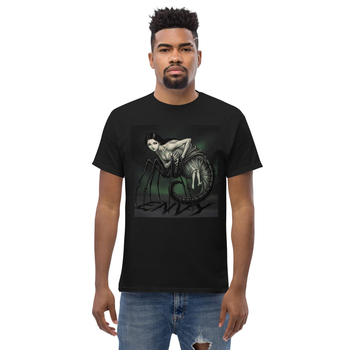Envy – Seven Deadly Sins Dark Art T-Shirt | Unisex Graphic Tee