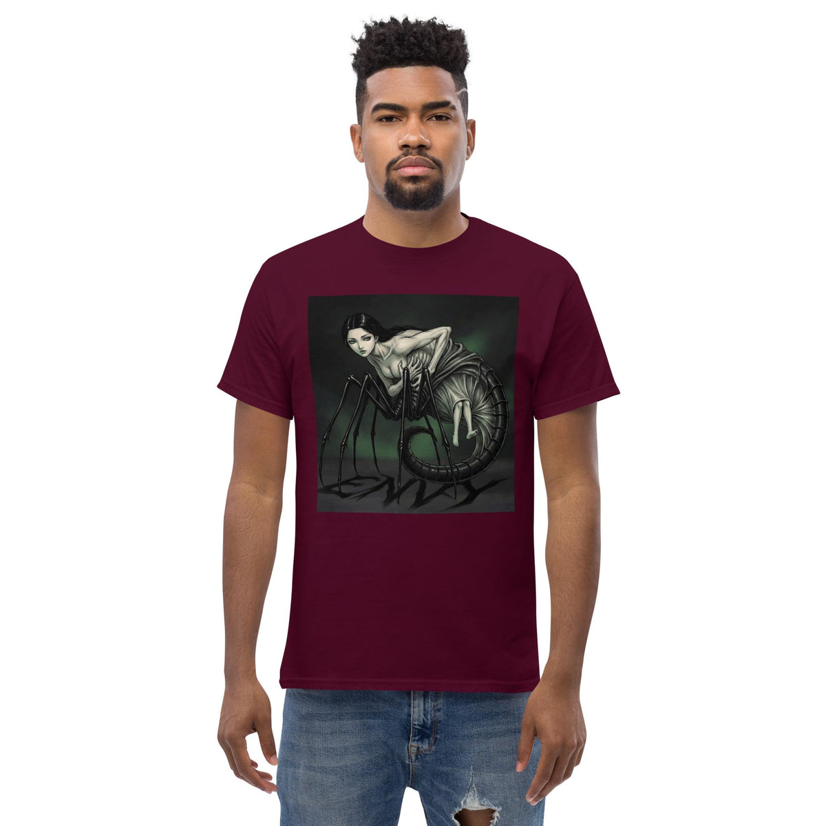 Envy – Seven Deadly Sins Dark Art T-Shirt | Unisex Graphic Tee
