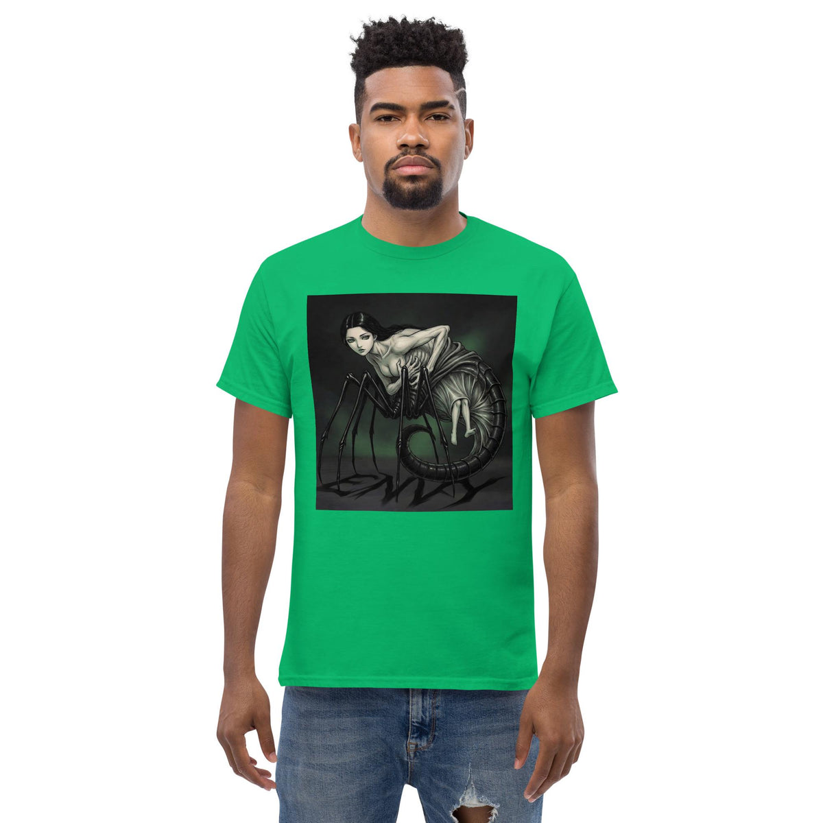 Envy – Seven Deadly Sins Dark Art T-Shirt | Unisex Graphic Tee