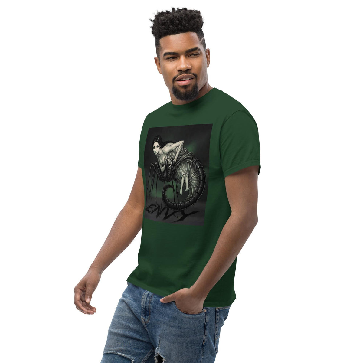 Envy – Seven Deadly Sins Dark Art T-Shirt | Unisex Graphic Tee