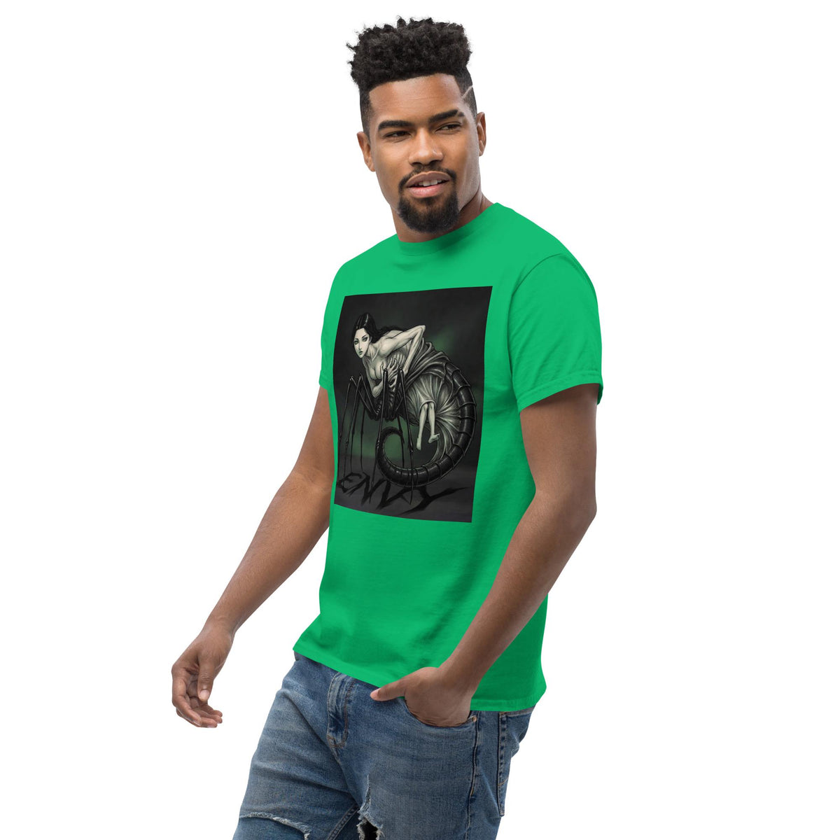 Envy – Seven Deadly Sins Dark Art T-Shirt | Unisex Graphic Tee