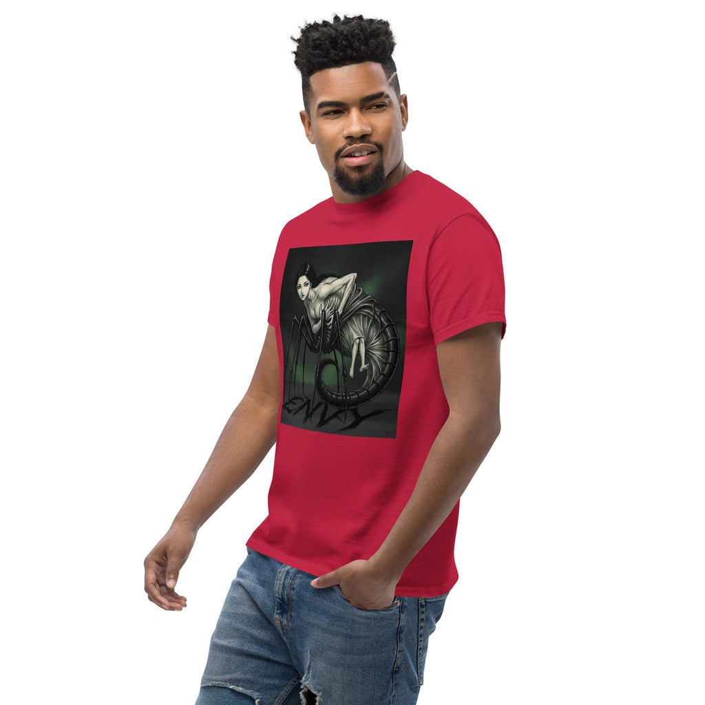 Envy – Seven Deadly Sins Dark Art T-Shirt | Unisex Graphic Tee