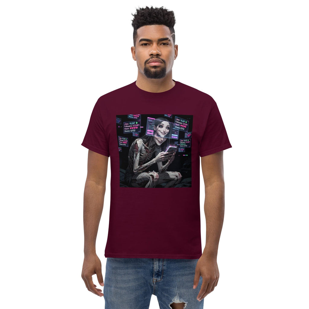 Gluttony – Seven Deadly Sins Dark Art T-Shirt | Unisex Graphic Tee