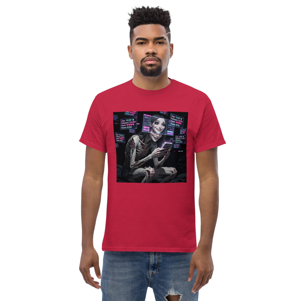 Gluttony – Seven Deadly Sins Dark Art T-Shirt | Unisex Graphic Tee
