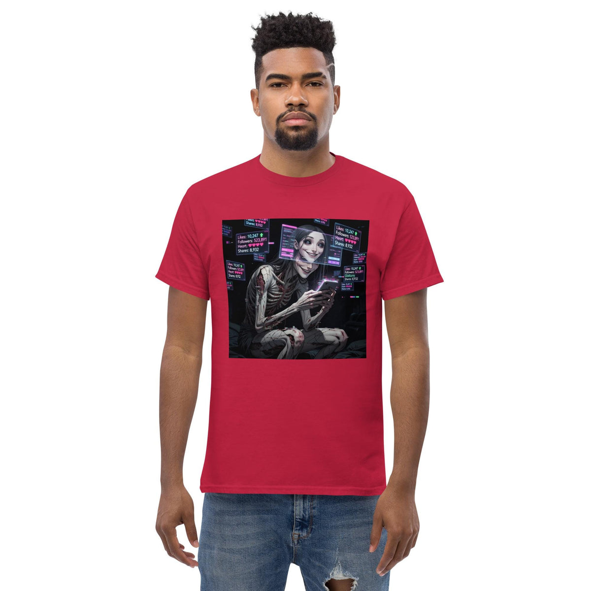 Gluttony – Seven Deadly Sins Dark Art T-Shirt | Unisex Graphic Tee