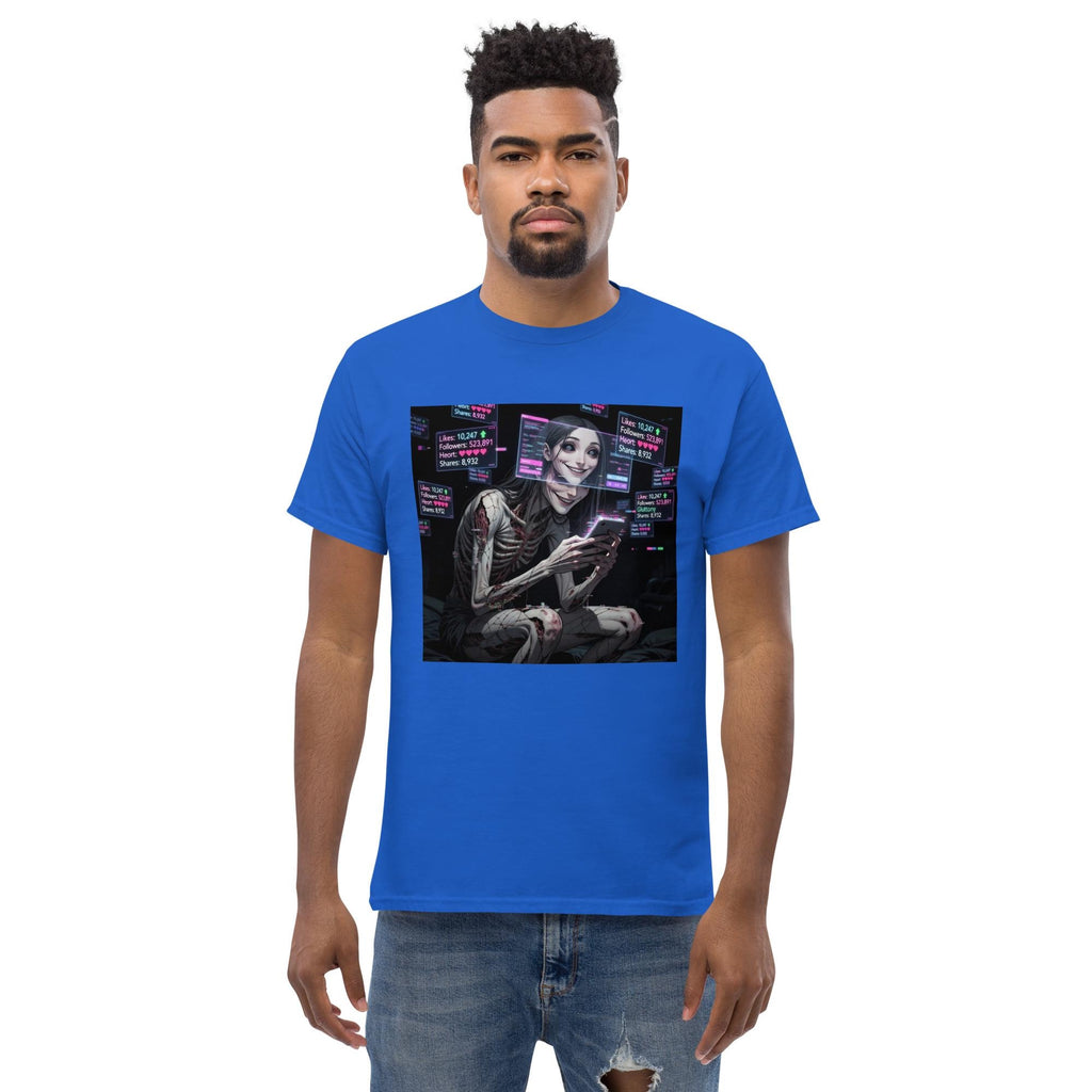Gluttony – Seven Deadly Sins Dark Art T-Shirt | Unisex Graphic Tee