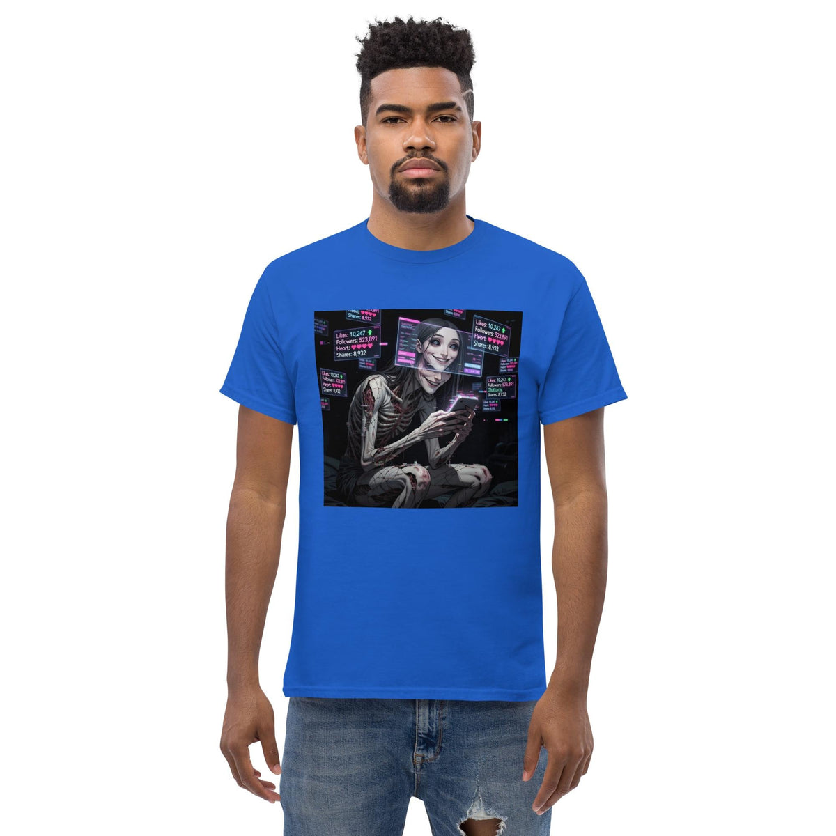 Gluttony – Seven Deadly Sins Dark Art T-Shirt | Unisex Graphic Tee
