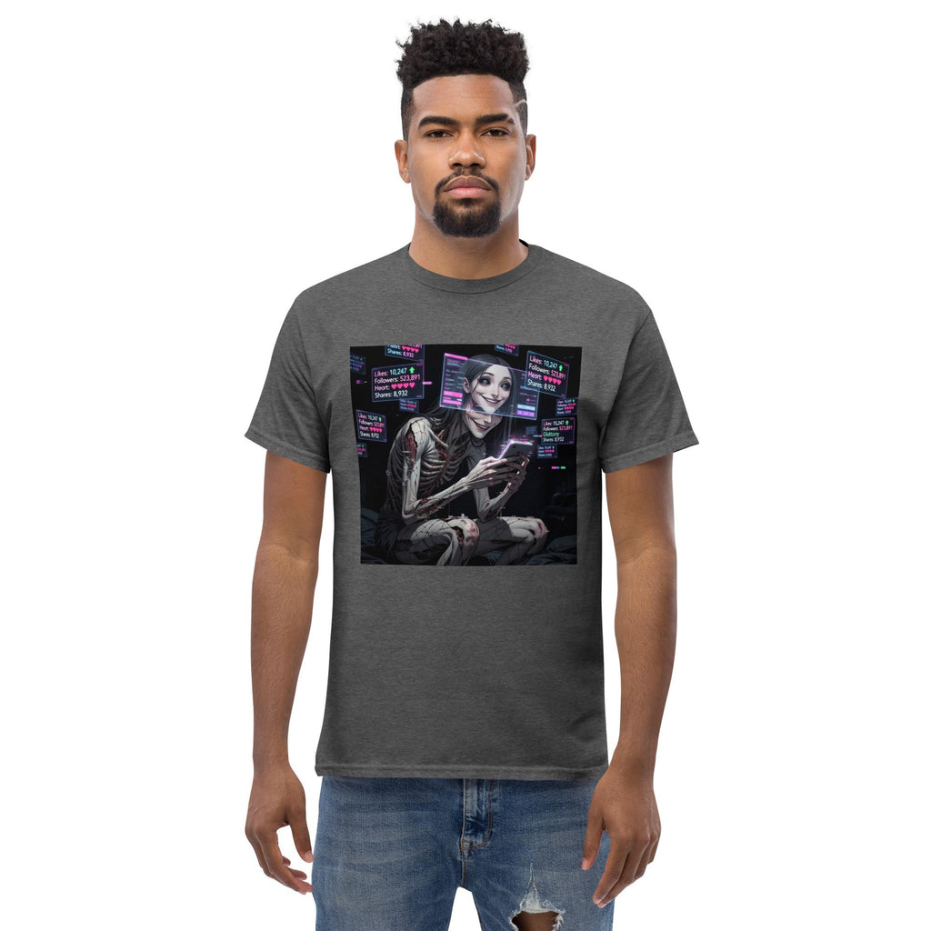 Gluttony – Seven Deadly Sins Dark Art T-Shirt | Unisex Graphic Tee