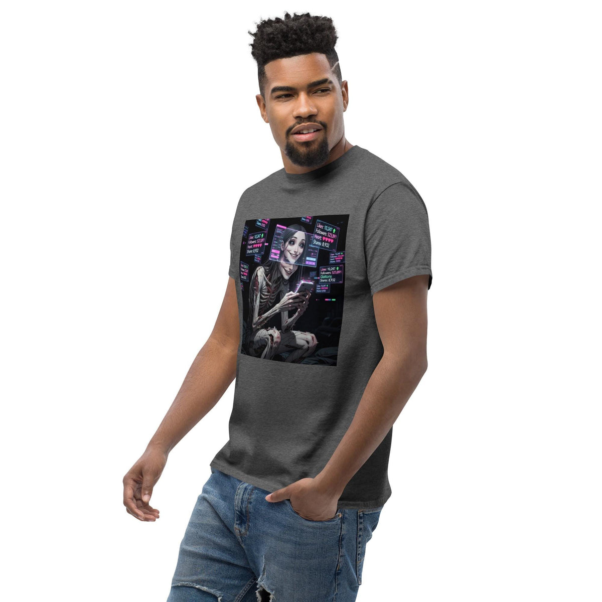 Gluttony – Seven Deadly Sins Dark Art T-Shirt | Unisex Graphic Tee