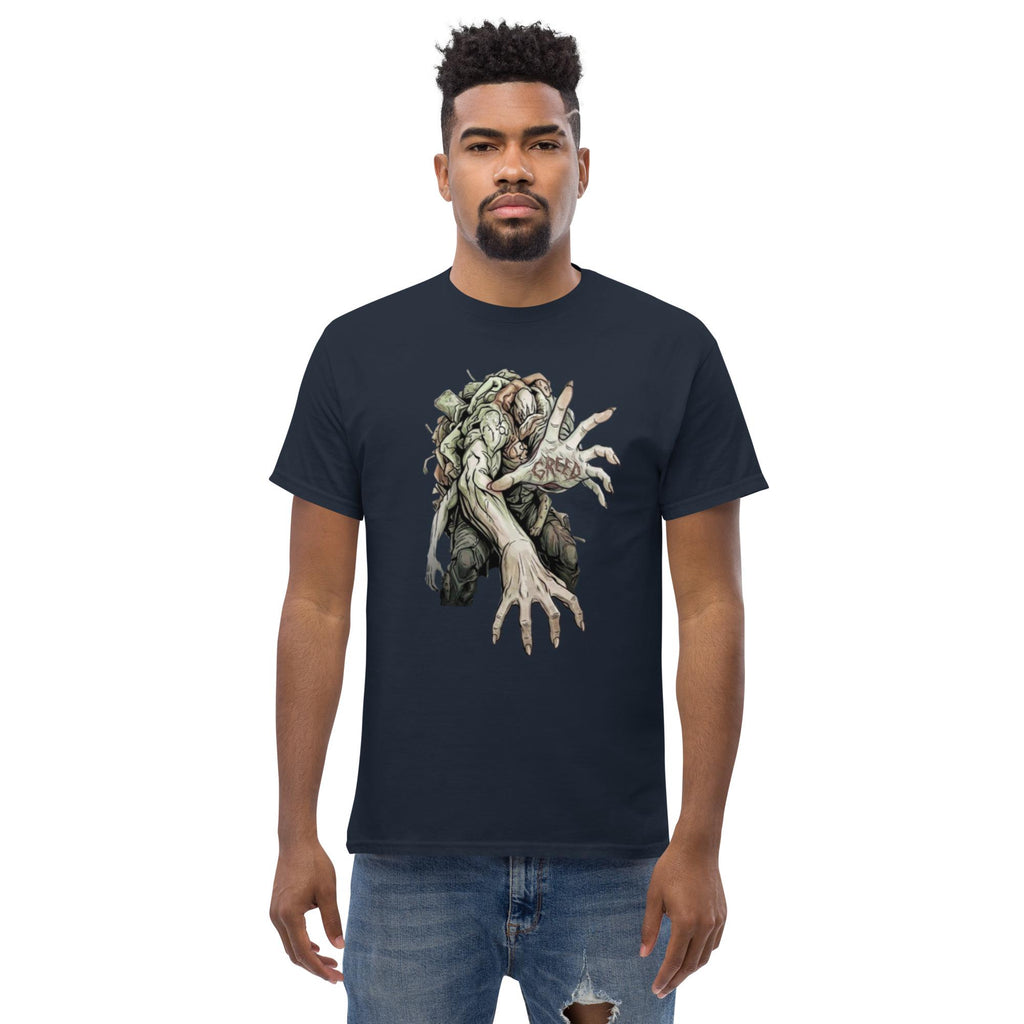 Greed – Seven Deadly Sins Dark Art T-Shirt | Unisex Graphic Tee