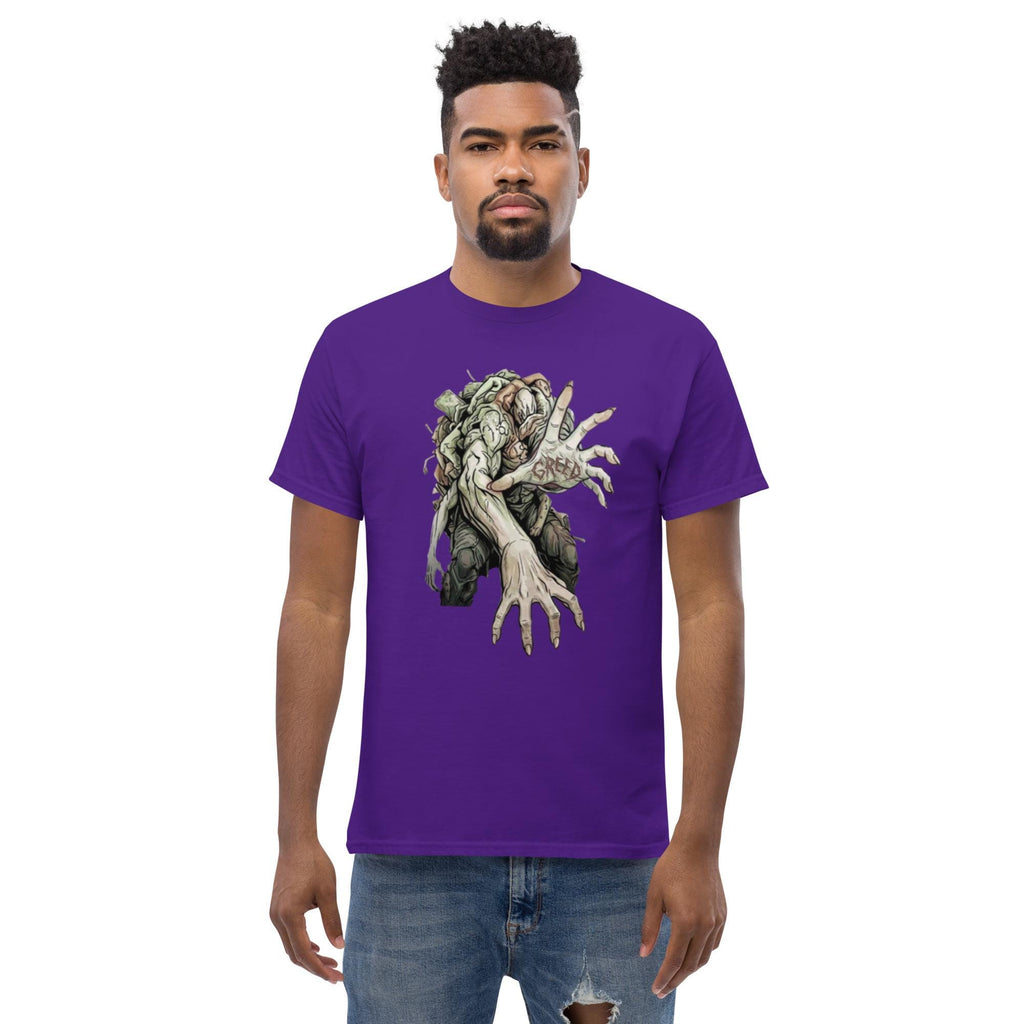 Greed – Seven Deadly Sins Dark Art T-Shirt | Unisex Graphic Tee