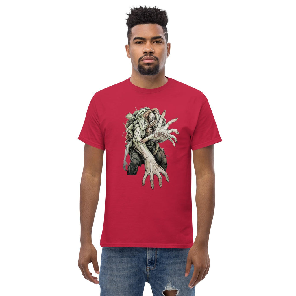 Greed – Seven Deadly Sins Dark Art T-Shirt | Unisex Graphic Tee