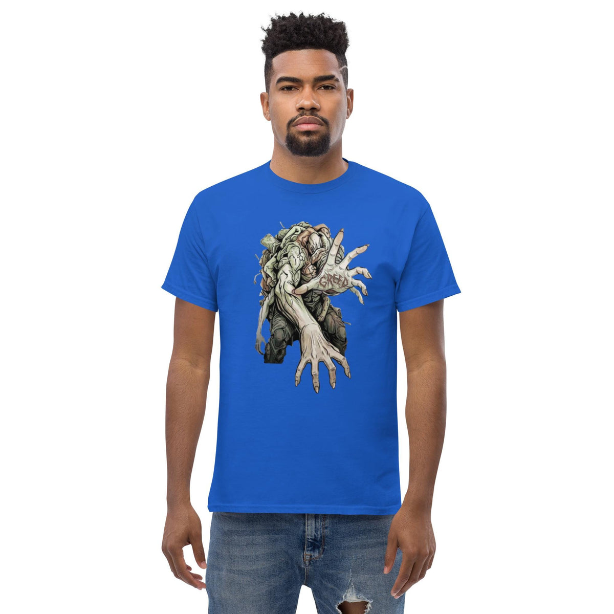 Greed – Seven Deadly Sins Dark Art T-Shirt | Unisex Graphic Tee