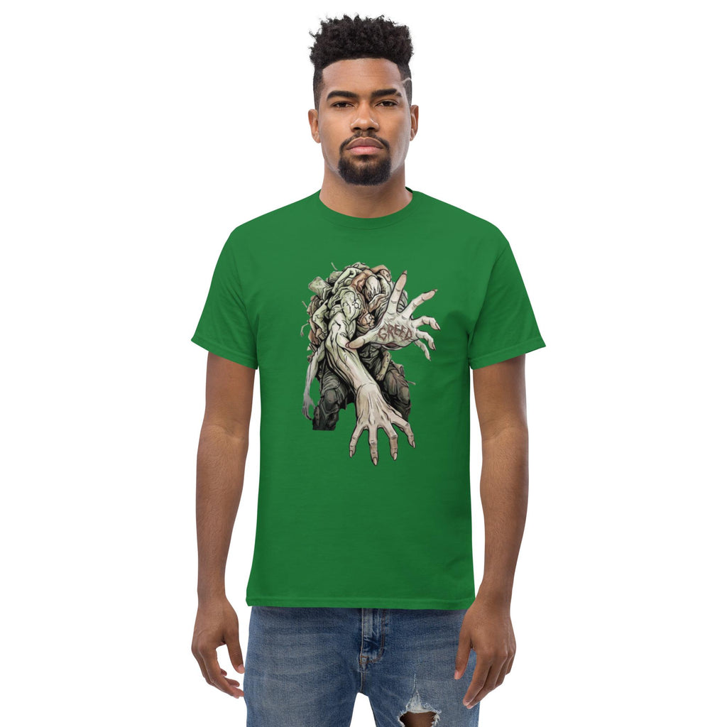 Greed – Seven Deadly Sins Dark Art T-Shirt | Unisex Graphic Tee