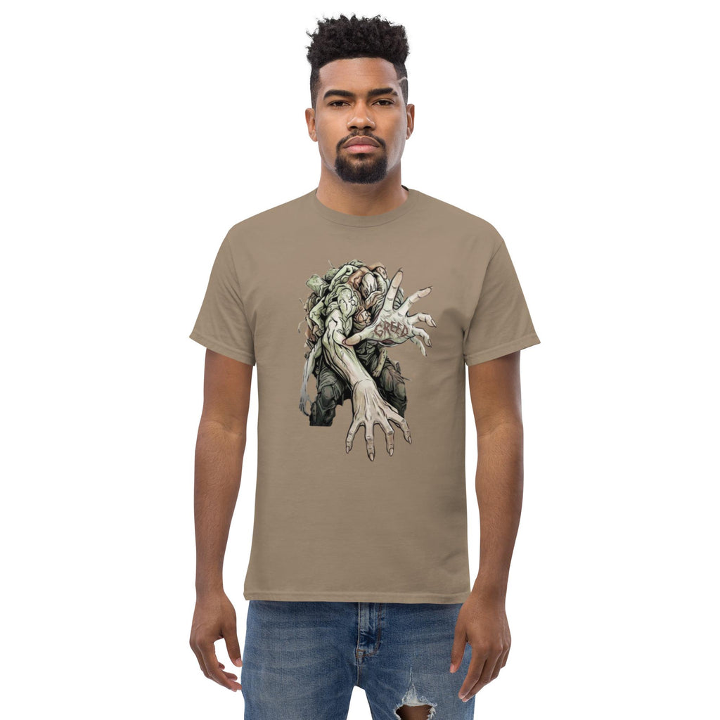 Greed – Seven Deadly Sins Dark Art T-Shirt | Unisex Graphic Tee