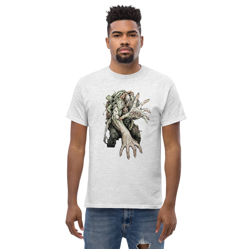 Greed – Seven Deadly Sins Dark Art T-Shirt | Unisex Graphic Tee