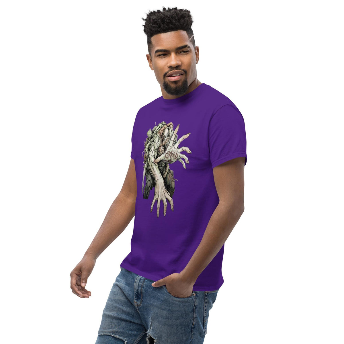 Greed – Seven Deadly Sins Dark Art T-Shirt | Unisex Graphic Tee