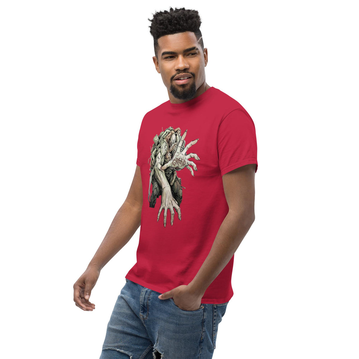 Greed – Seven Deadly Sins Dark Art T-Shirt | Unisex Graphic Tee