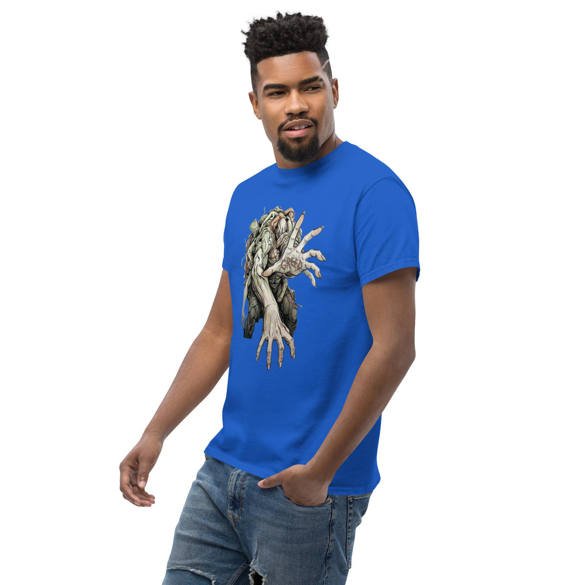 Greed – Seven Deadly Sins Dark Art T-Shirt | Unisex Graphic Tee