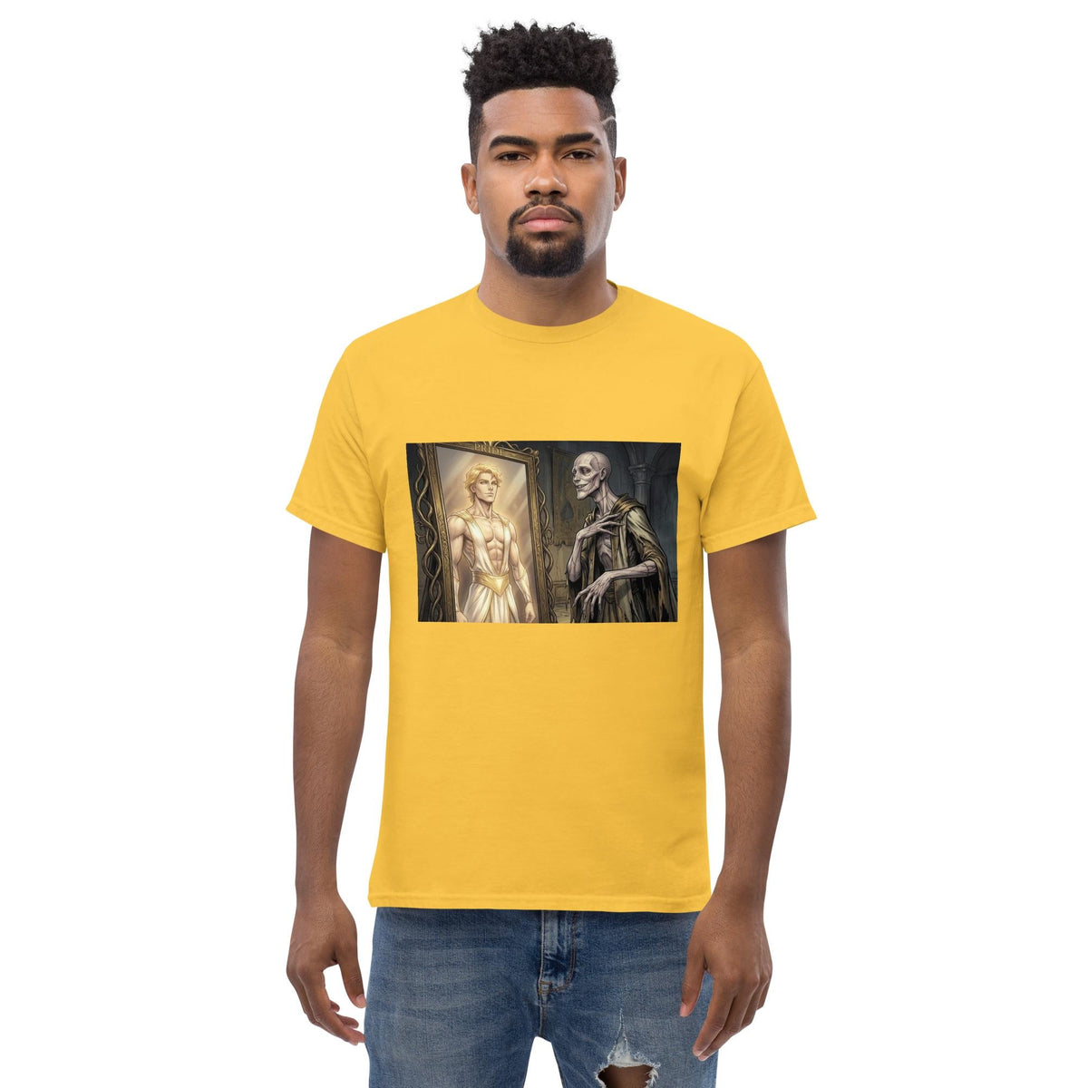 Pride – Seven Deadly Sins Dark Art T-Shirt | Unisex Graphic Tee