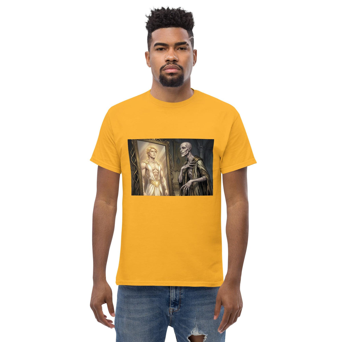 Pride – Seven Deadly Sins Dark Art T-Shirt | Unisex Graphic Tee
