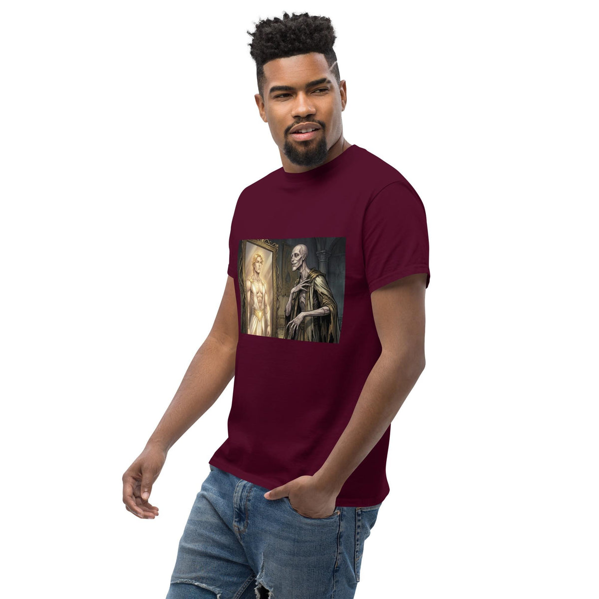 Pride – Seven Deadly Sins Dark Art T-Shirt | Unisex Graphic Tee