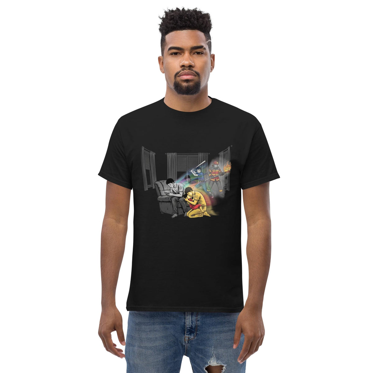 Sloth – Seven Deadly Sins Dark Art T-Shirt | Unisex Graphic Tee
