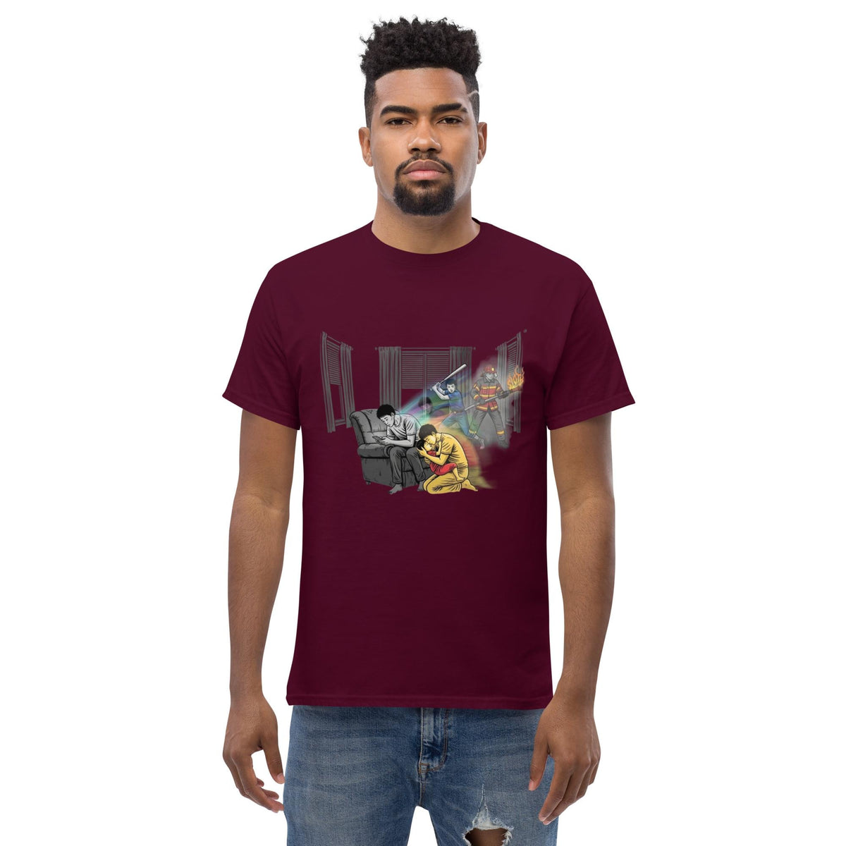 Sloth – Seven Deadly Sins Dark Art T-Shirt | Unisex Graphic Tee