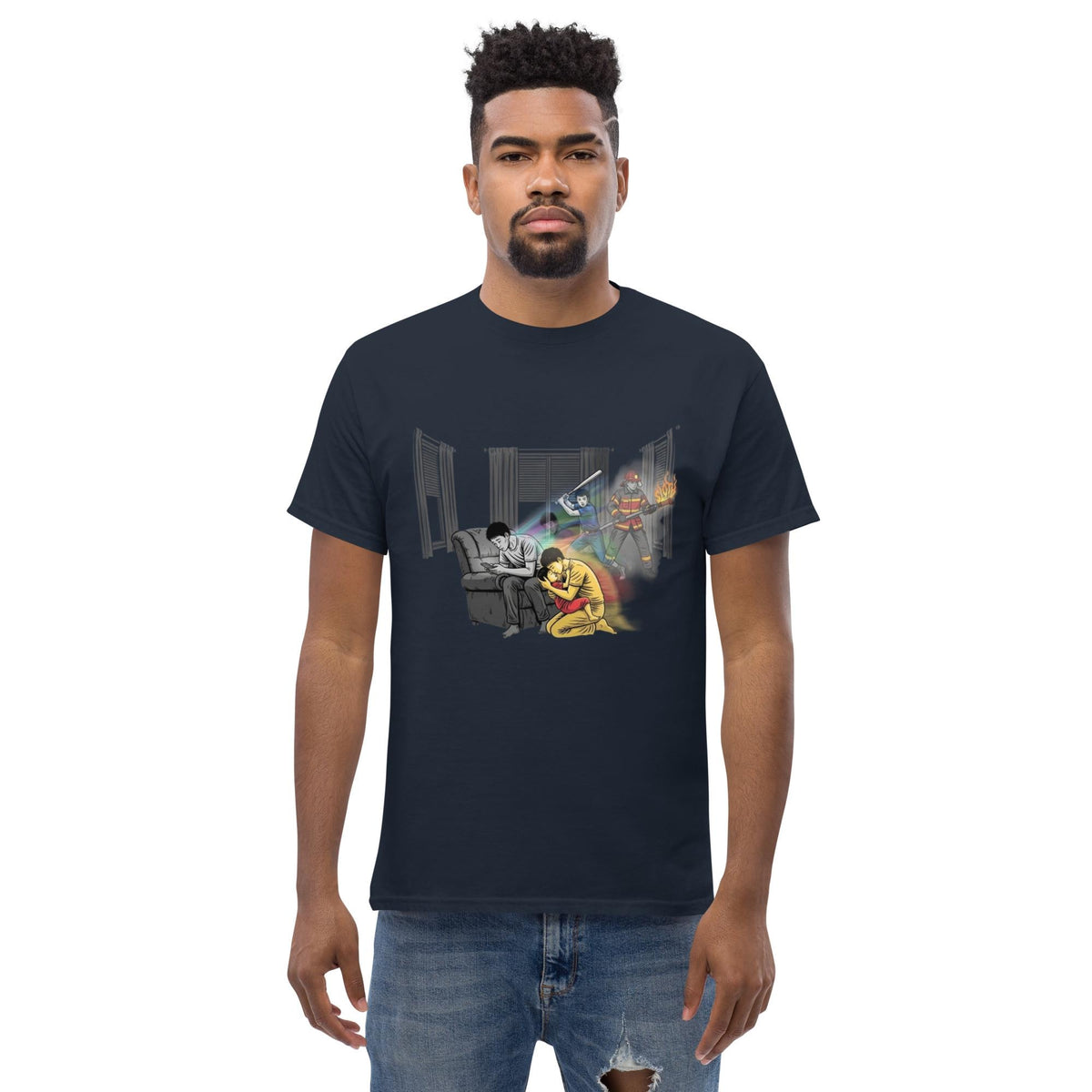Sloth – Seven Deadly Sins Dark Art T-Shirt | Unisex Graphic Tee