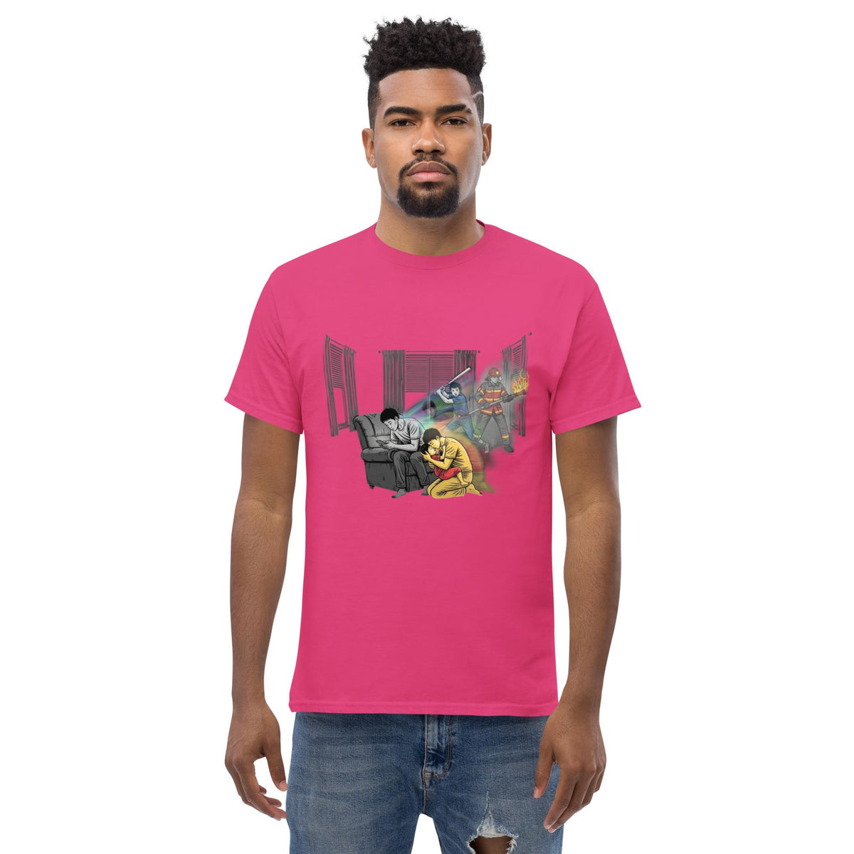 Sloth – Seven Deadly Sins Dark Art T-Shirt | Unisex Graphic Tee