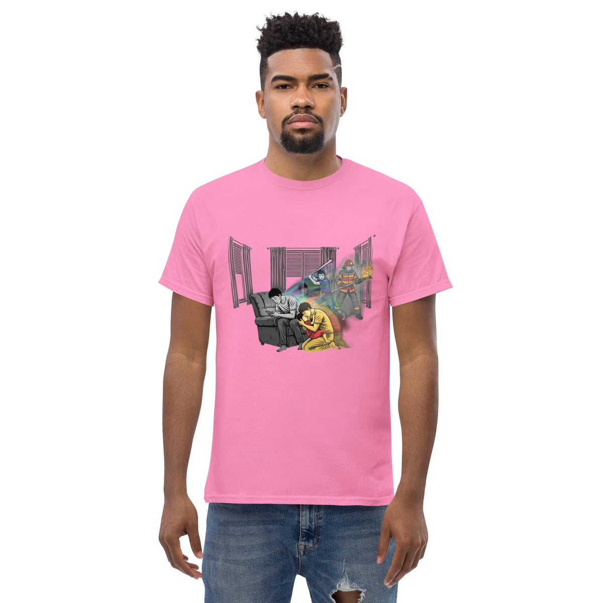 Sloth – Seven Deadly Sins Dark Art T-Shirt | Unisex Graphic Tee