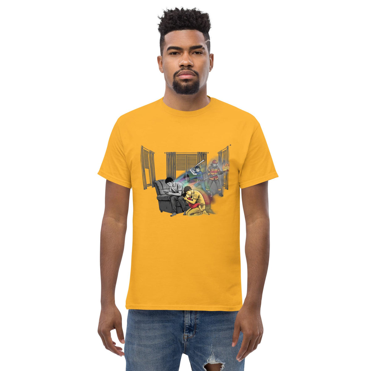 Sloth – Seven Deadly Sins Dark Art T-Shirt | Unisex Graphic Tee