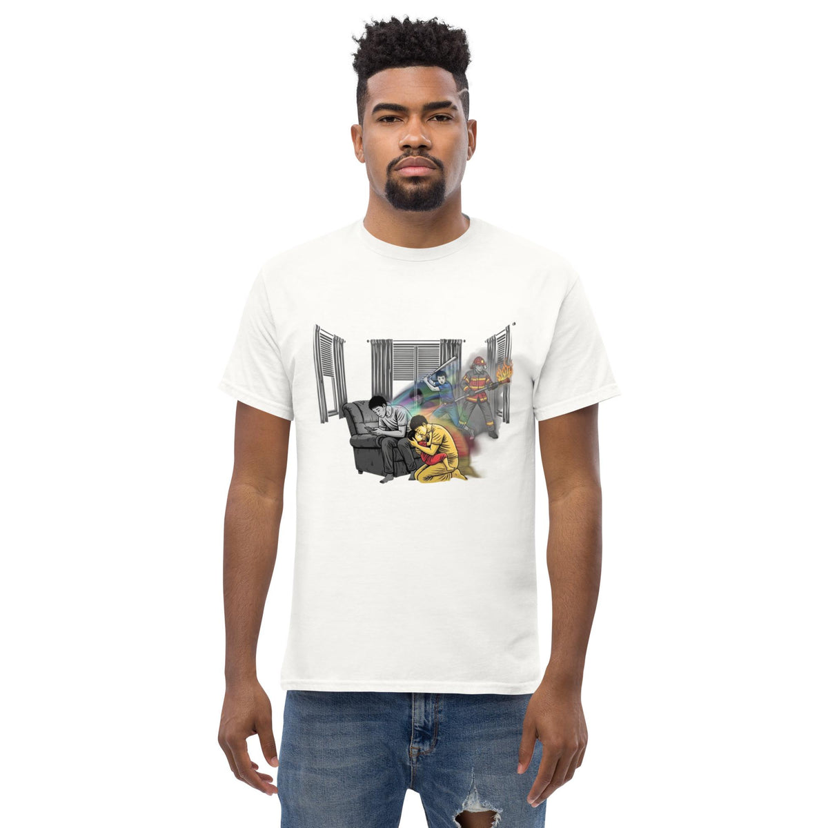 Sloth – Seven Deadly Sins Dark Art T-Shirt | Unisex Graphic Tee