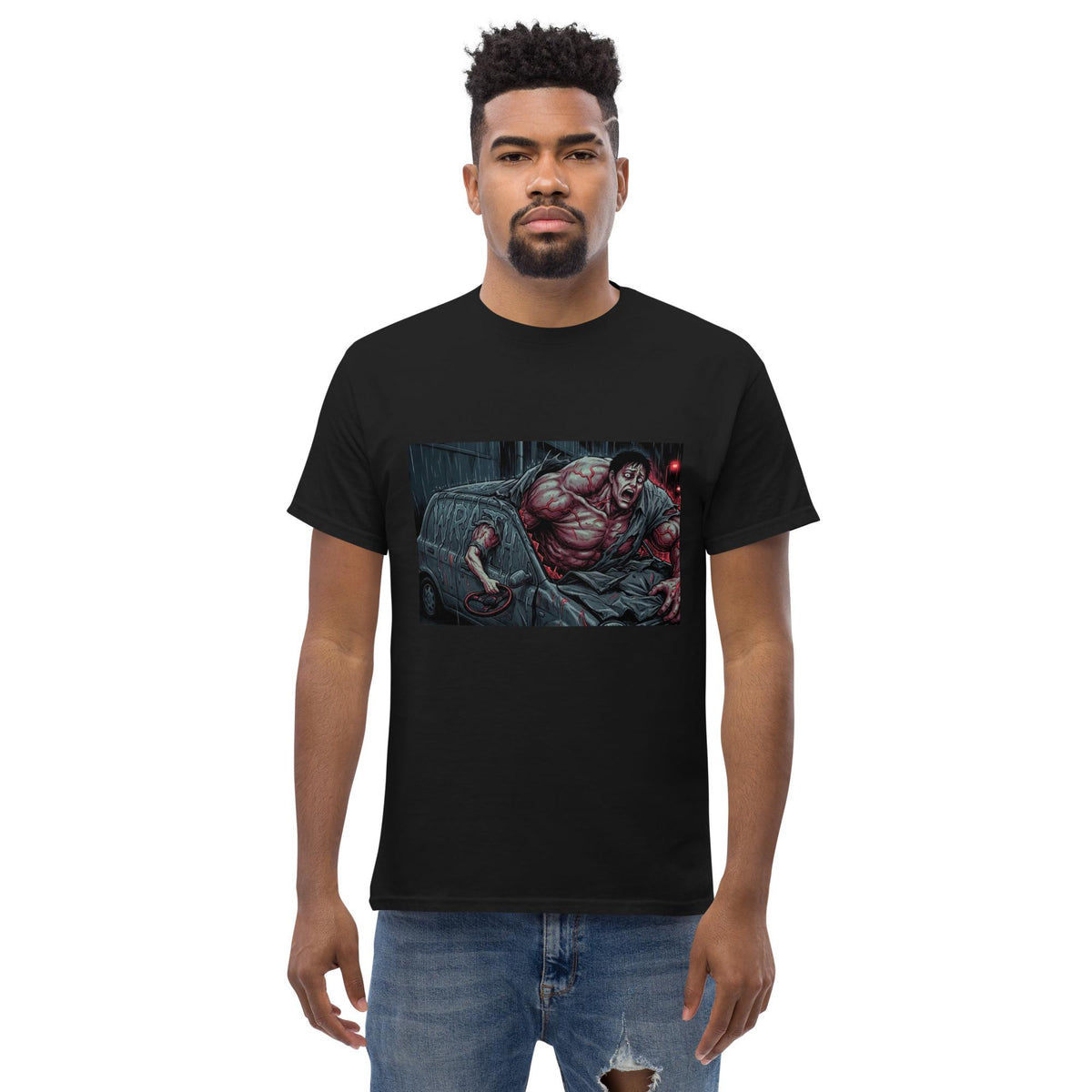 Rage – Seven Deadly Sins Dark Art T-Shirt | Unisex Graphic Tee