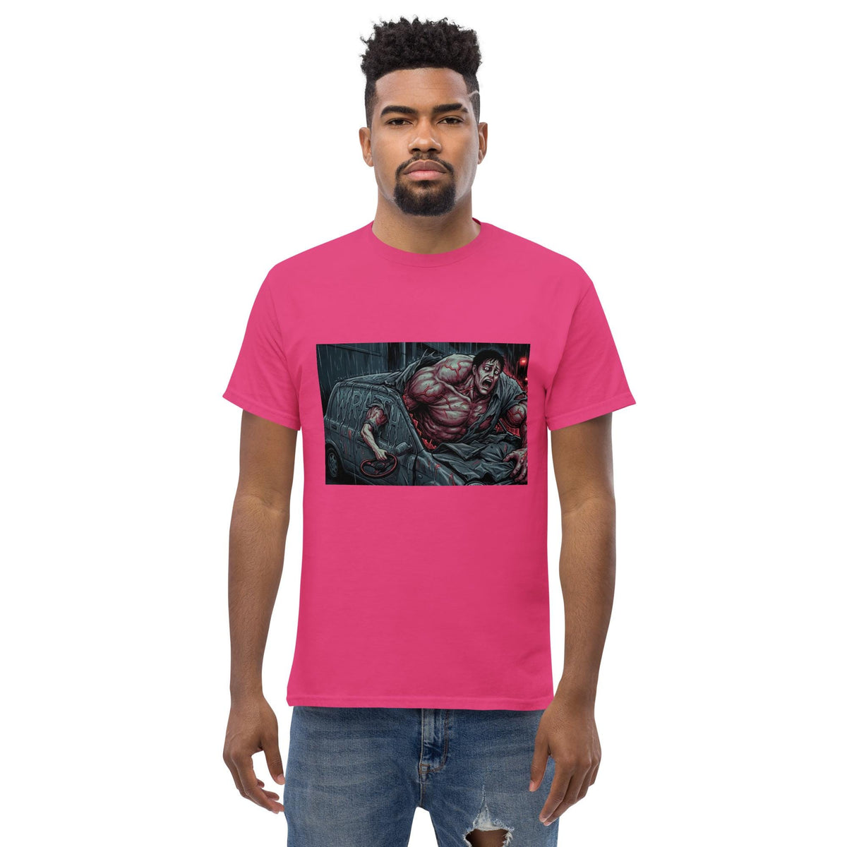Rage – Seven Deadly Sins Dark Art T-Shirt | Unisex Graphic Tee