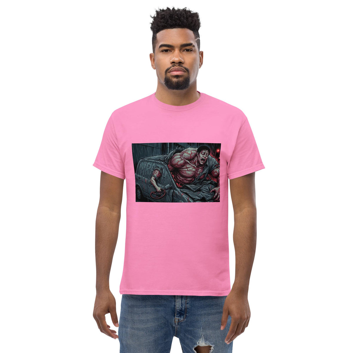 Rage – Seven Deadly Sins Dark Art T-Shirt | Unisex Graphic Tee