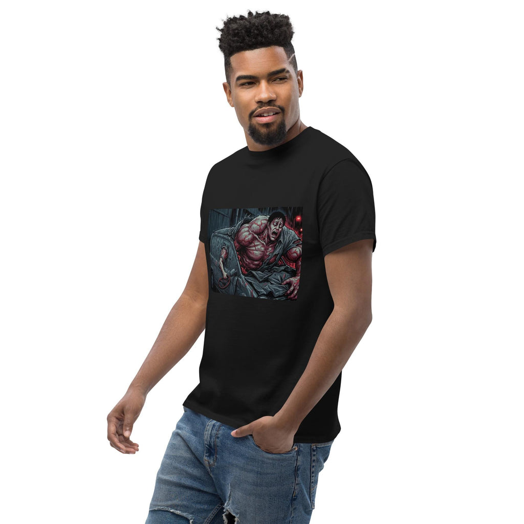 Rage – Seven Deadly Sins Dark Art T-Shirt | Unisex Graphic Tee