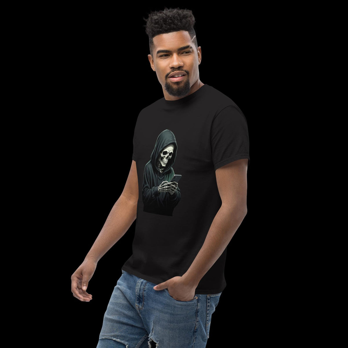 Keep Your Head Up (Out of Your Phone) – Graphic T-Shirt | Unisex Tee