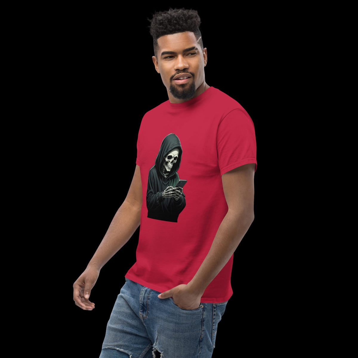 Keep Your Head Up (Out of Your Phone) – Graphic T-Shirt | Unisex Tee
