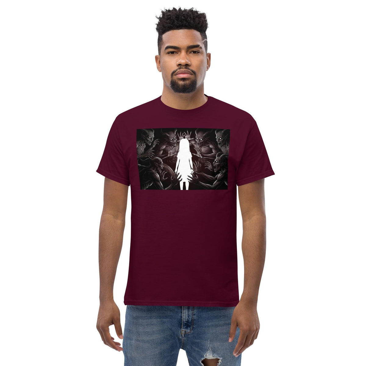 Untouchable – Graphic T-Shirt | Unisex Tee