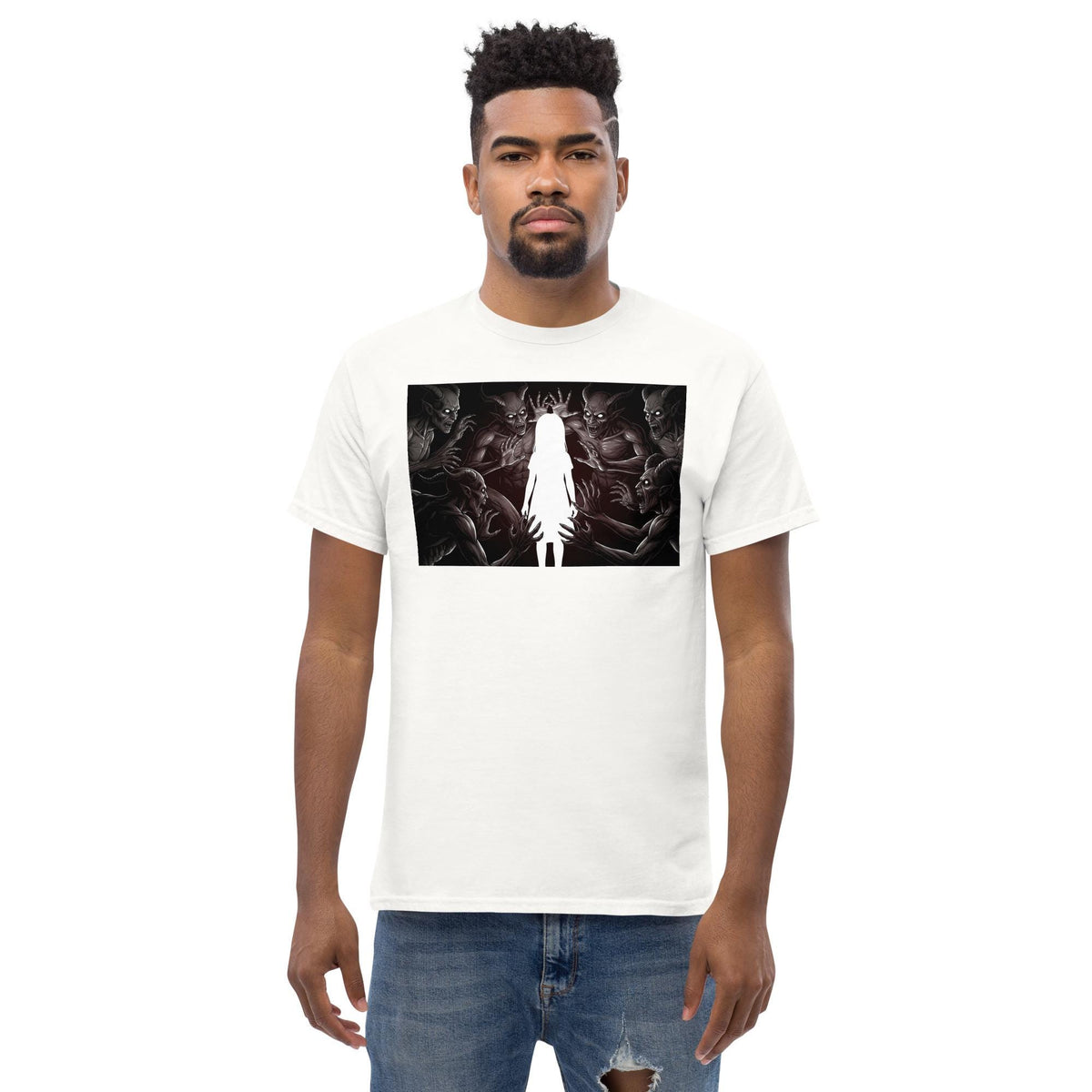 Untouchable – Graphic T-Shirt | Unisex Tee