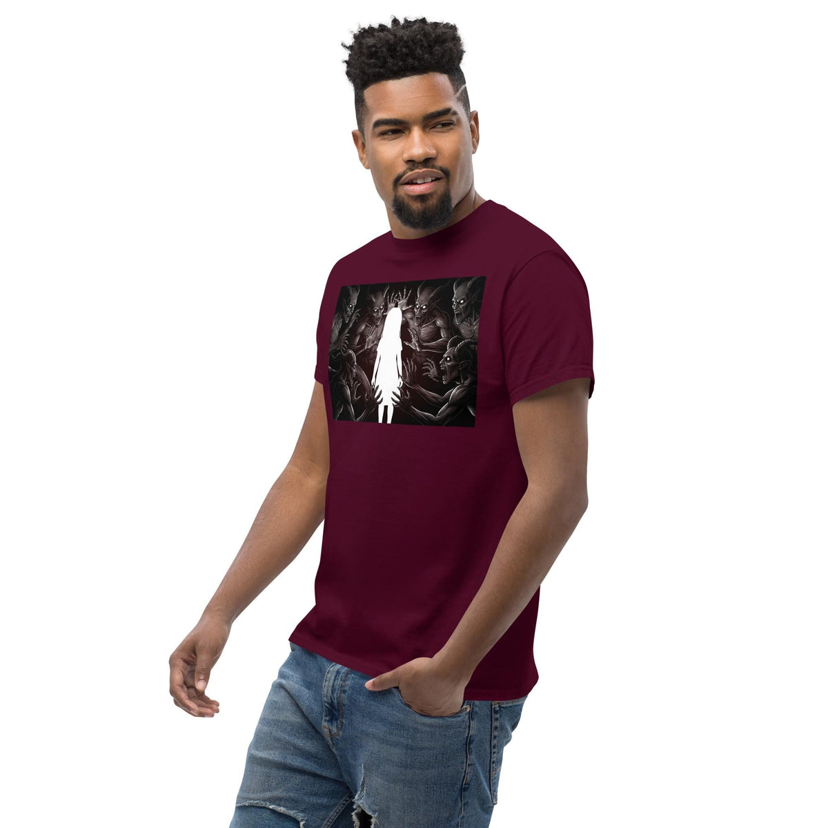 Untouchable – Graphic T-Shirt | Unisex Tee