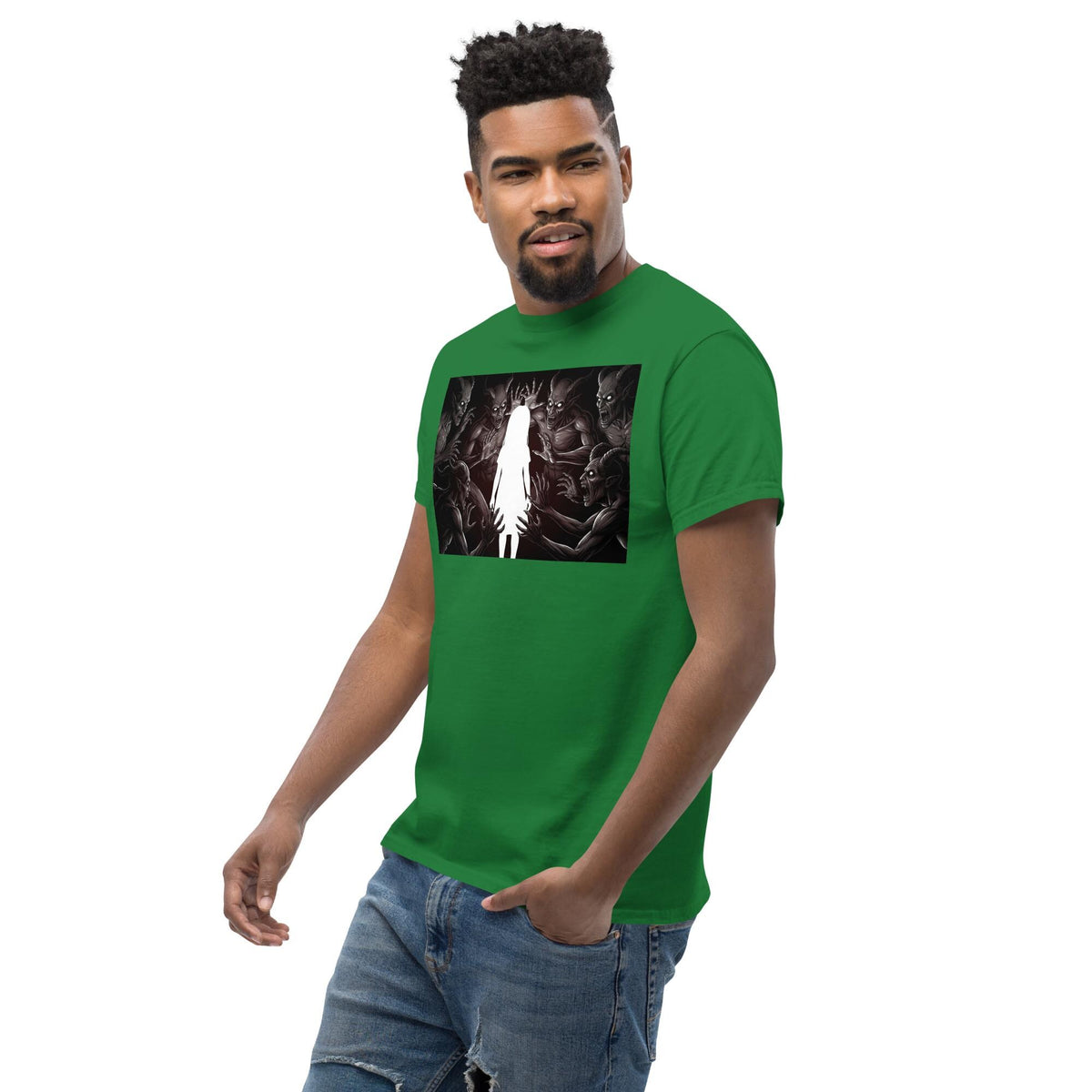 Untouchable – Graphic T-Shirt | Unisex Tee